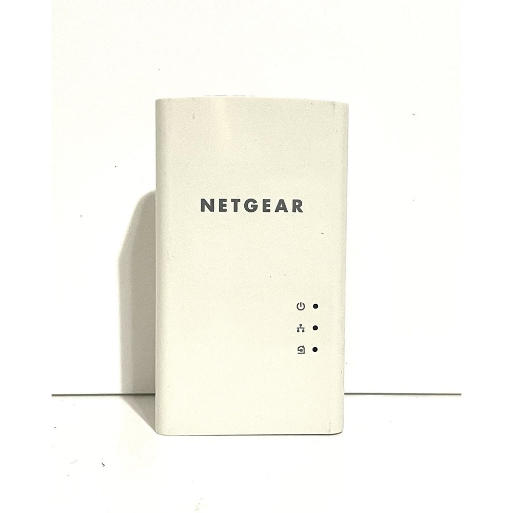 NETGEAR Pl1000 PowerLINE Plug In WiFi Adapter Access Point 1000Mbps 2x Speed